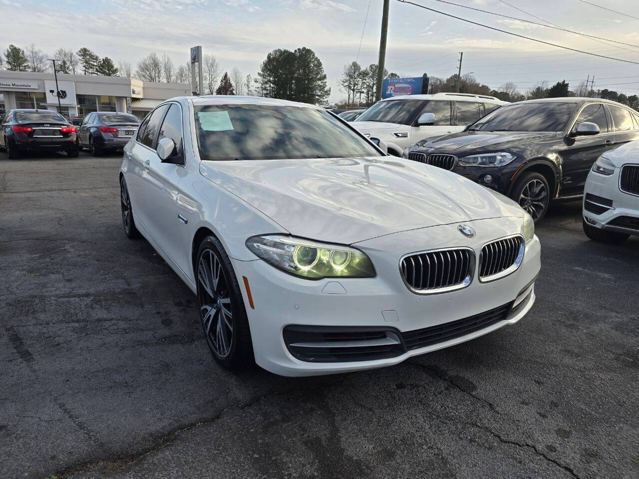 2014 BMW 5 Series 535i — Sedan — 136,890 mi — Snellville, GA