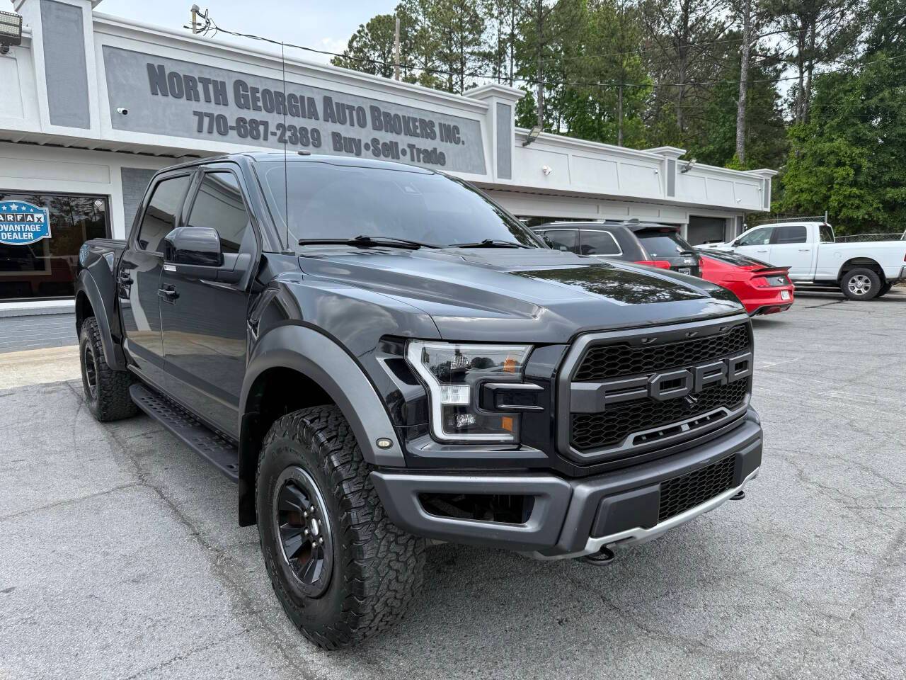 2017 Ford F-150 Raptor — Pickup Truck — 131,153 mi — Snellville, GA