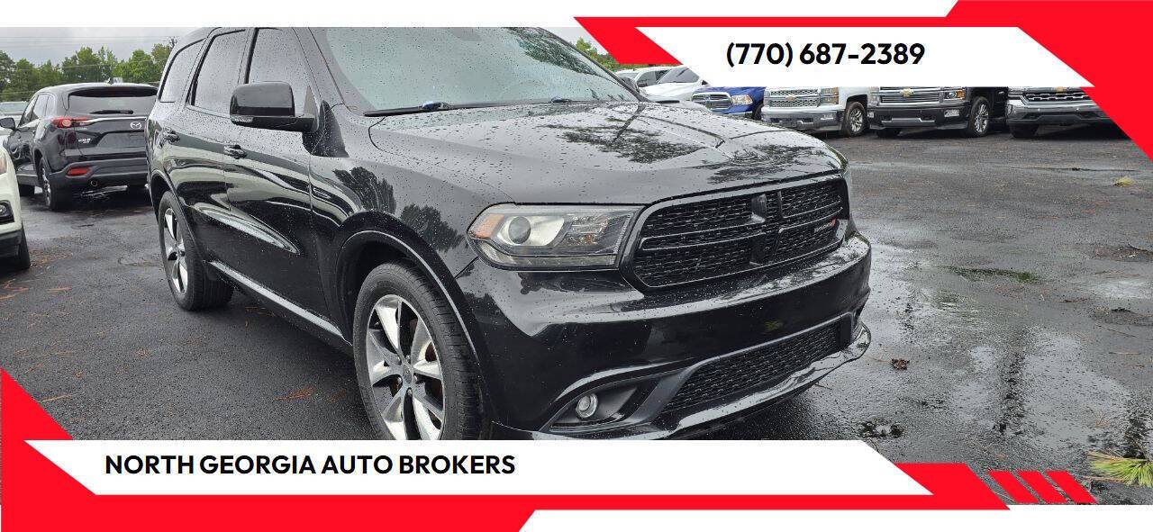 2014 Dodge Durango R/T — SUV — 146,226 mi — Snellville, GA