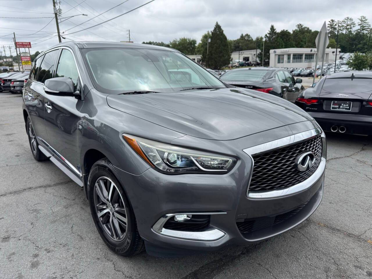 2019 INFINITI QX60 PURE — SUV — 115,924 mi — Snellville, GA