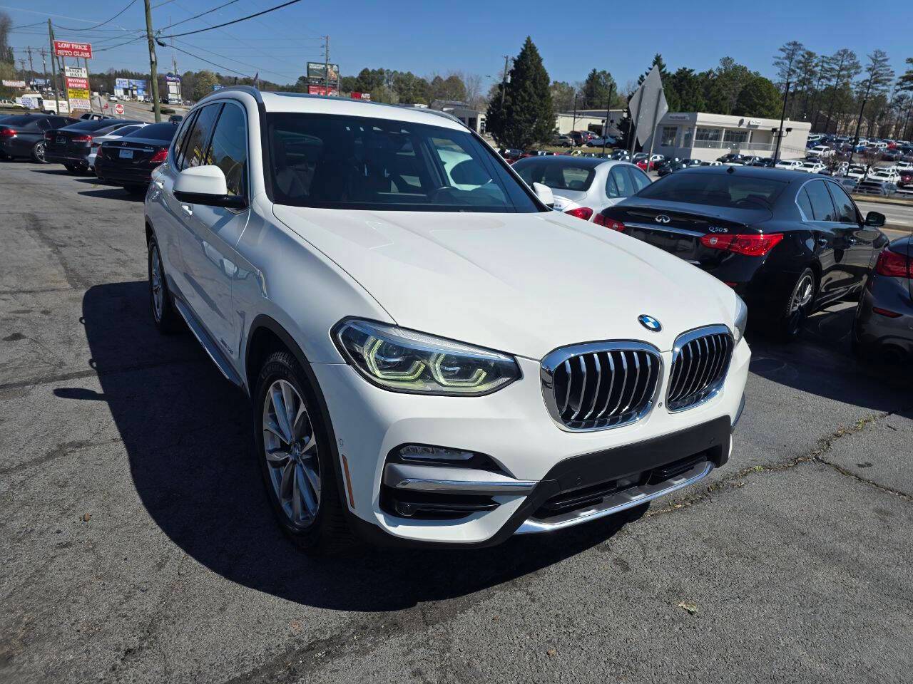 2018 BMW X3 30i — SUV — 123,066 mi — Snellville, GA