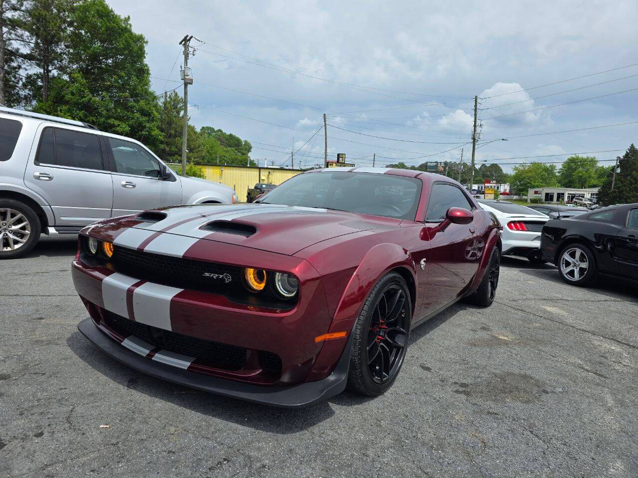 2019 Dodge Challenger SRT Hellcat — Coupe — 101,847 mi — Snellville, GA
