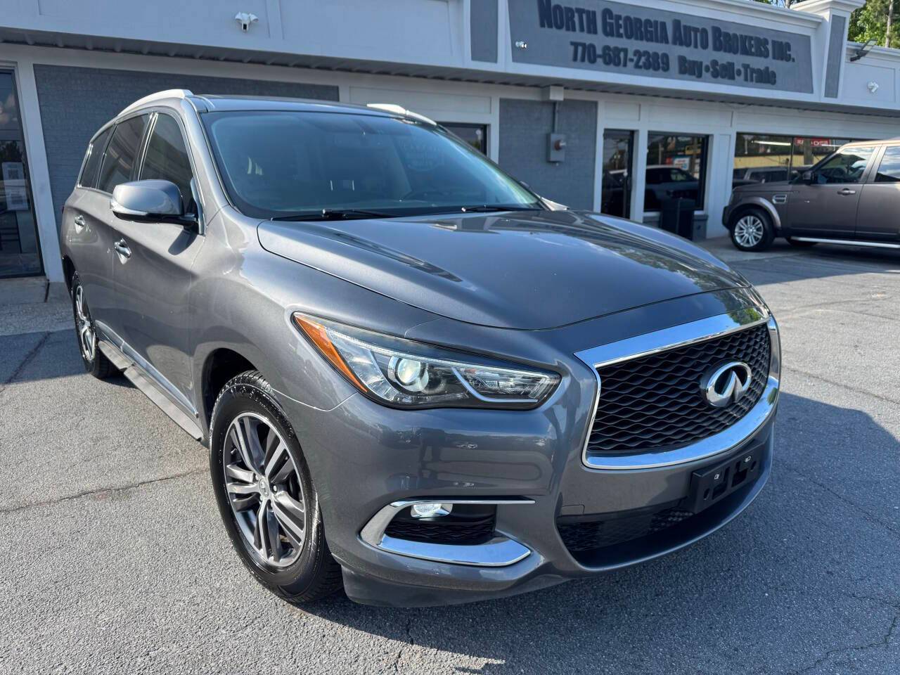 2018 INFINITI QX60 3.5 — SUV — 122,147 mi — Snellville, GA