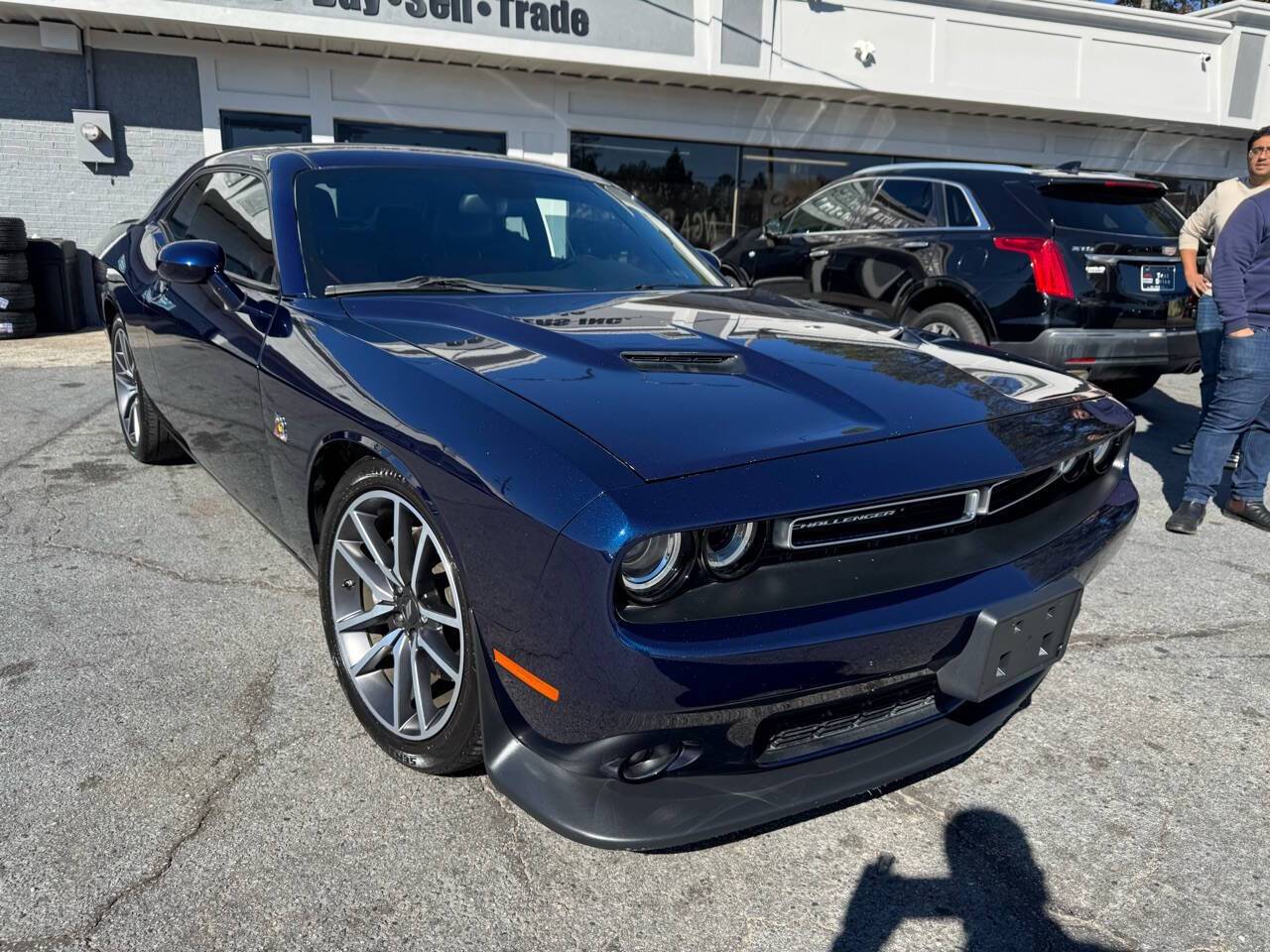 2016 Dodge Challenger R/T Scat Pack — Coupe — 155,522 mi — Snellville, GA