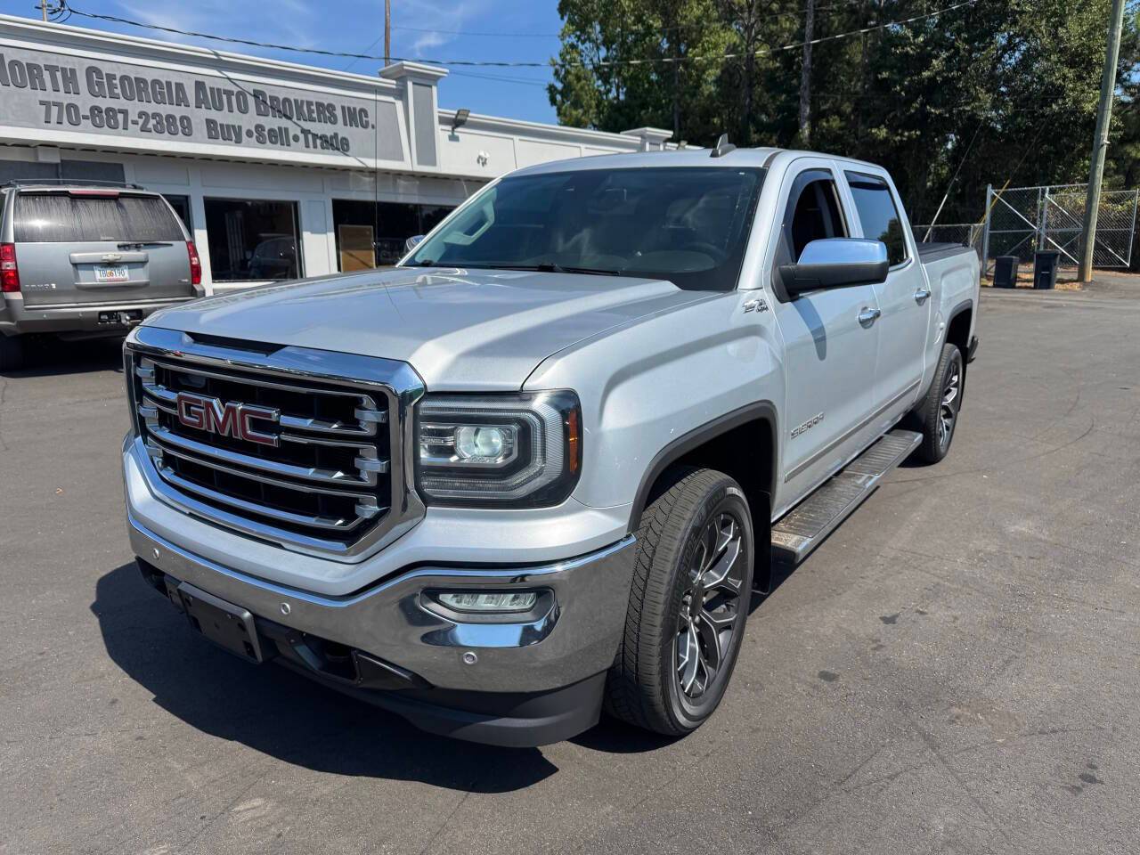 2016 GMC Sierra 1500 SLT — Pickup Truck — 145,013 mi — Snellville, GA