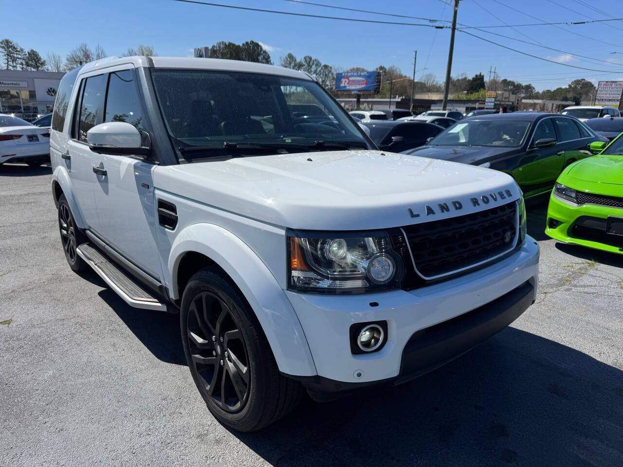 2016 Land Rover LR4 HSE — SUV — 144,491 mi — Snellville, GA
