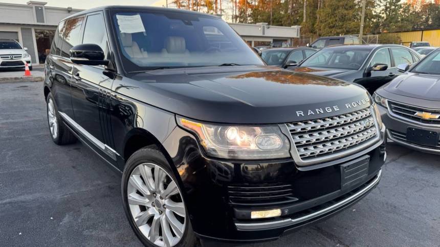2014 Land Rover Range Rover Supercharged — SUV — 123,546 mi — Snellville, GA