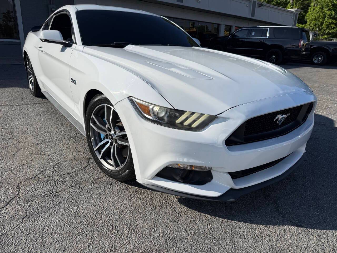 2017 Ford Mustang GT Premium — Coupe — 85,490 mi — Snellville, GA