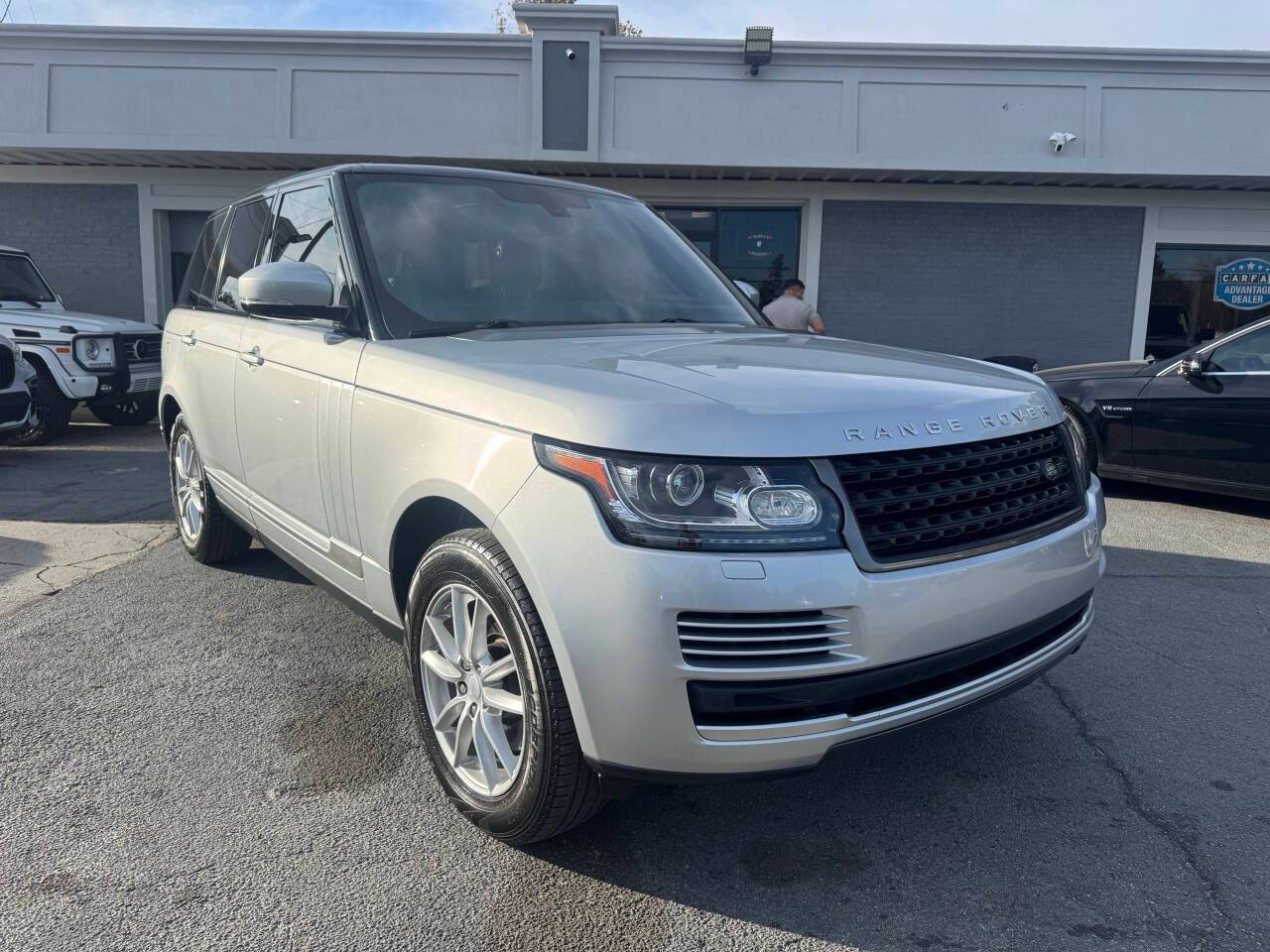 2016 Land Rover Range Rover Diesel HSE — SUV — 93,539 mi — Snellville, GA