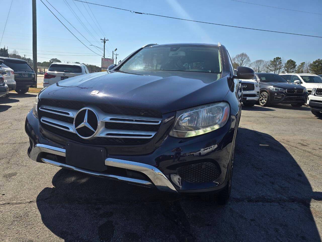 2017 Mercedes-Benz GLC GLC 300 — SUV — 100,695 mi — Snellville, GA