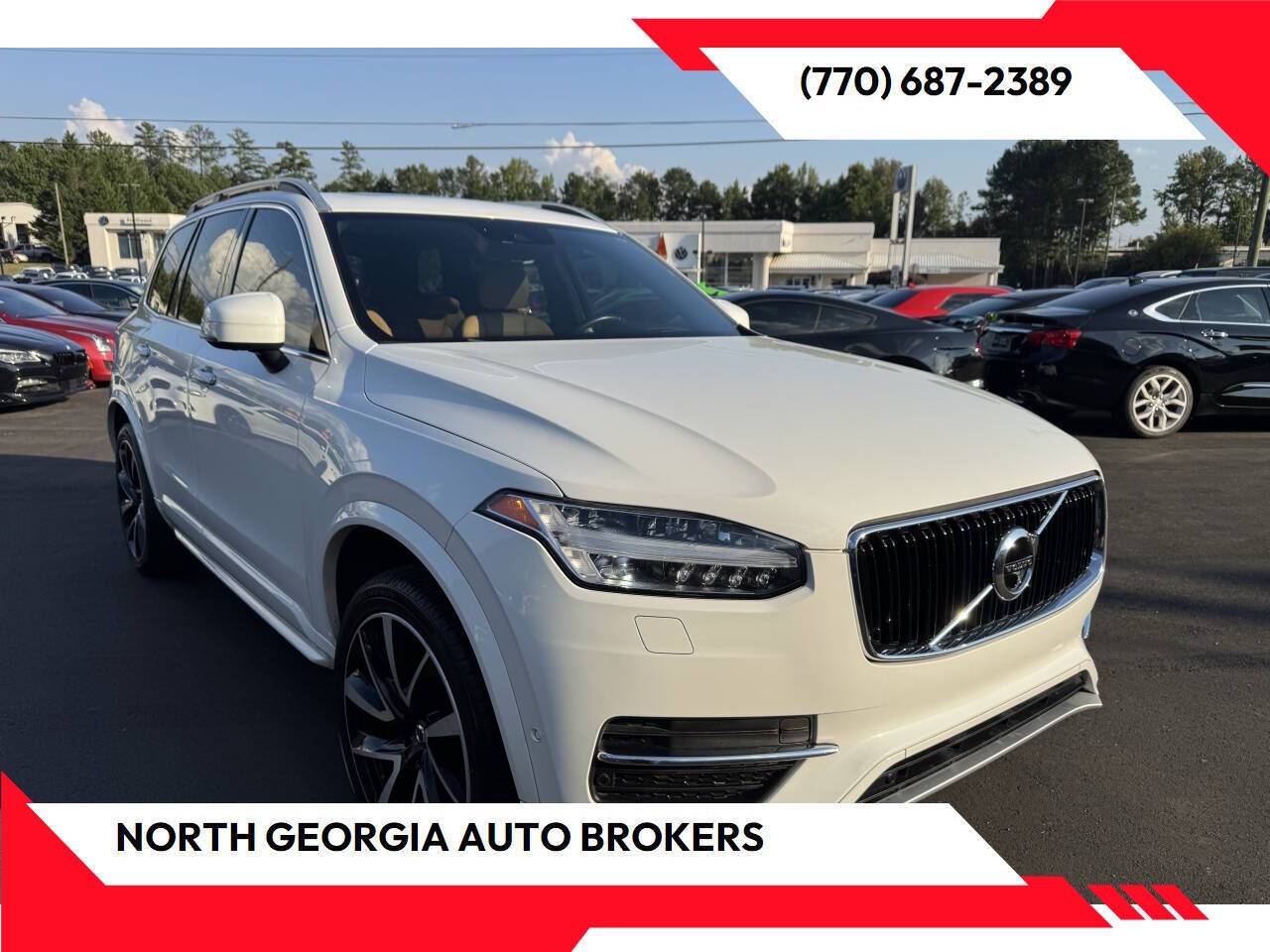 2018 Volvo XC90 Momentum — SUV — 100,721 mi — Snellville, GA