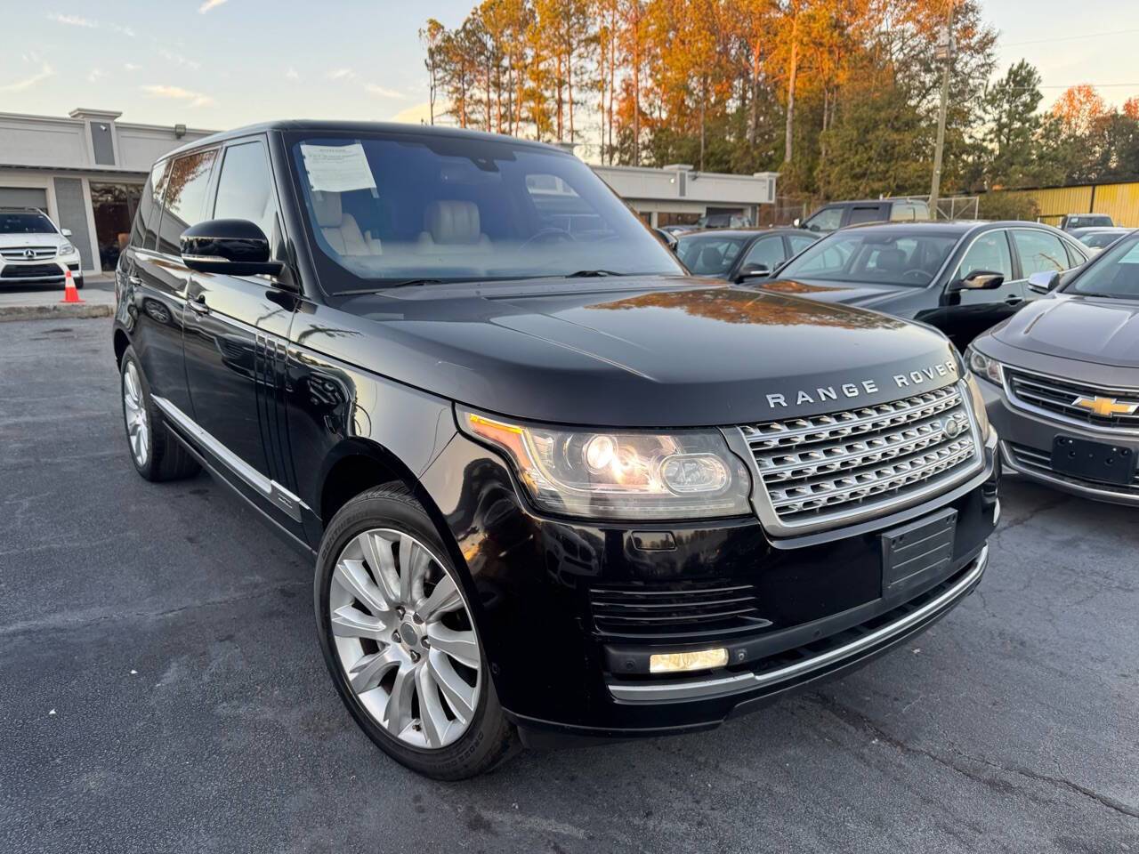 2014 Land Rover Range Rover Supercharged — SUV — 123,546 mi — Snellville, GA