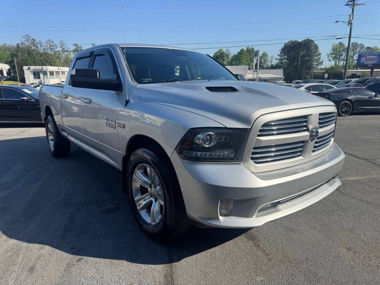 2017 Ram 1500 Sport — Pickup Truck — 142,074 mi — Snellville, GA