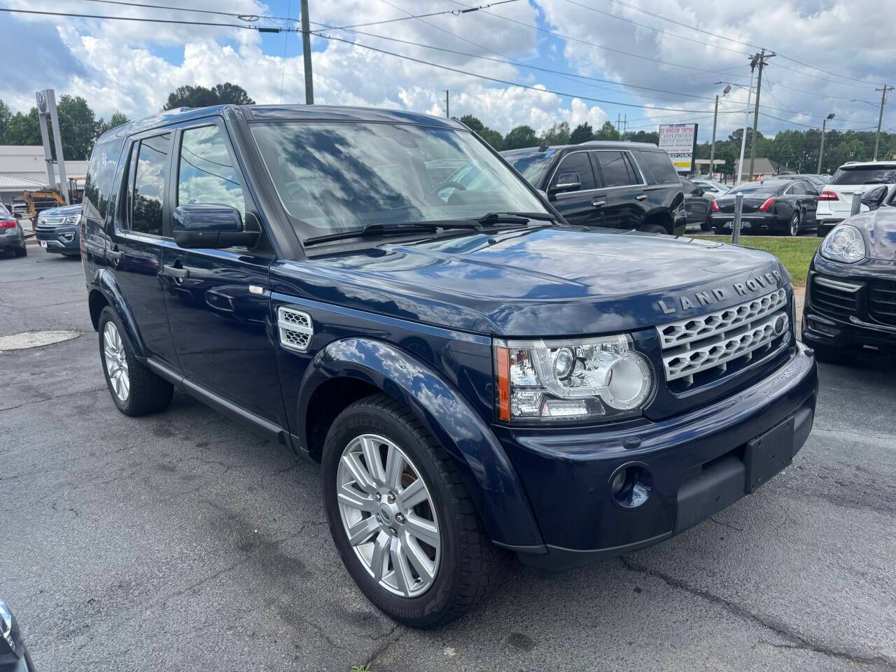 2013 Land Rover LR4 HSE — SUV — 117,232 mi — Snellville, GA