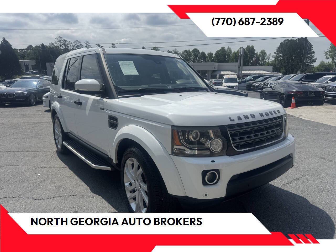 2016 Land Rover LR4 HSE — SUV — 95,608 mi — Snellville, GA