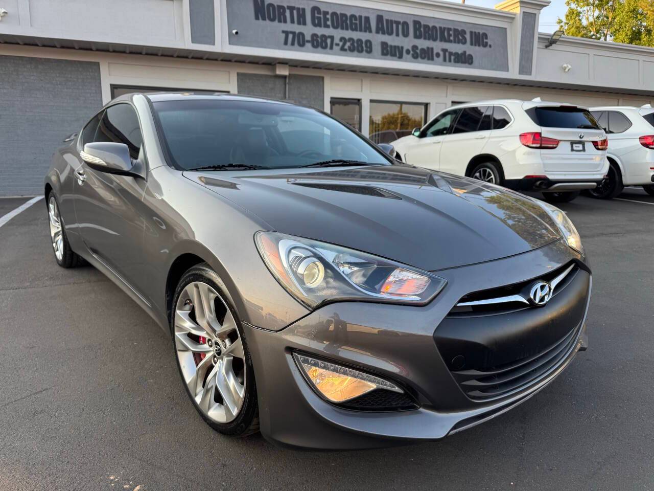 2013 Hyundai Genesis Coupe 3.8 Track — Coupe — 101,565 mi — Snellville, GA
