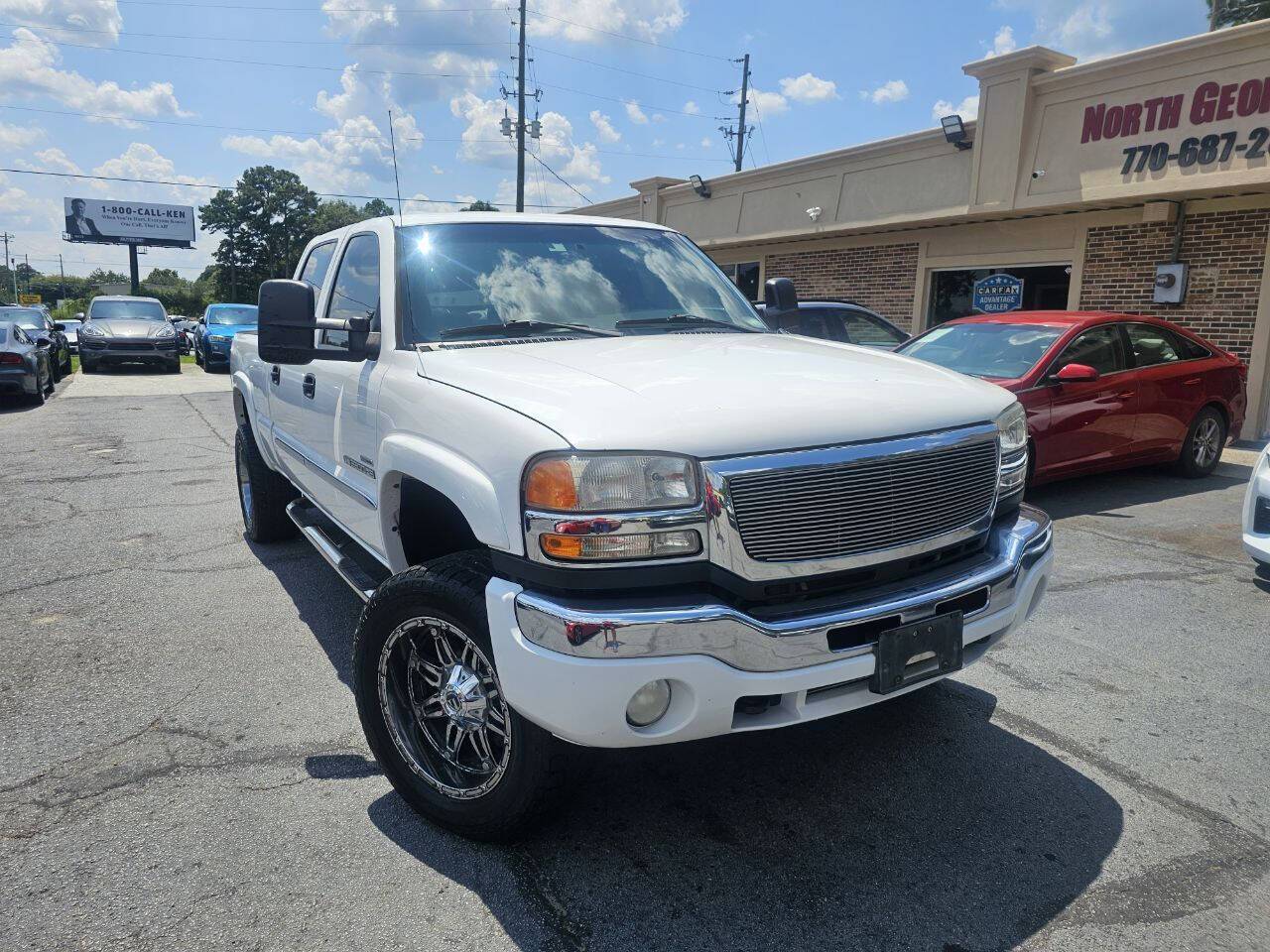2007 GMC Sierra 2500HD Classic SLT — Pickup Truck — 193,232 mi — Snellville, GA