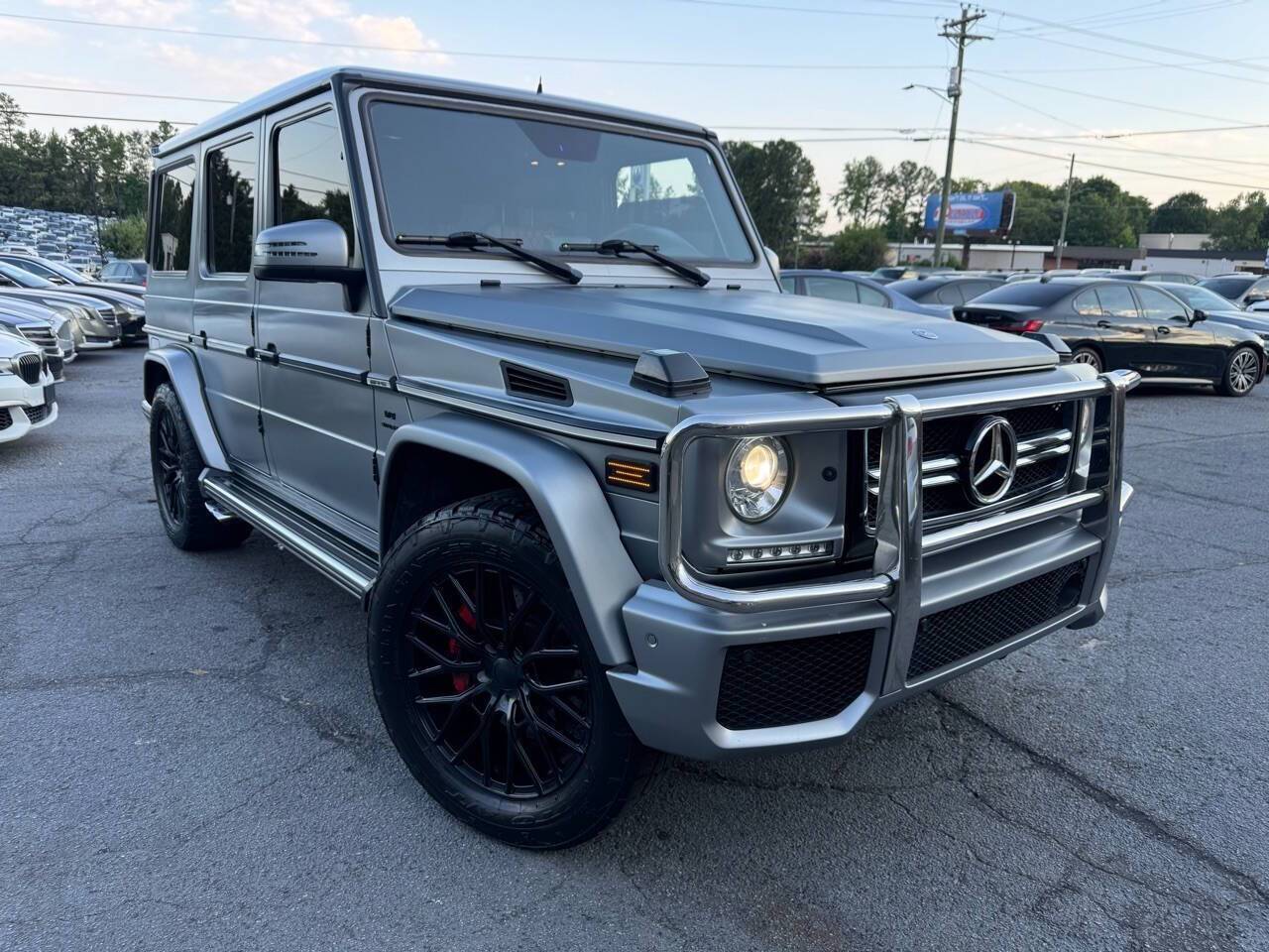 2013 Mercedes-Benz G-Class G 63 AMG — SUV — 85,771 mi — Snellville, GA