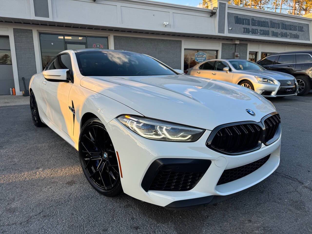 2020 BMW M8 Standard — Coupe — 60,960 mi — Snellville, GA