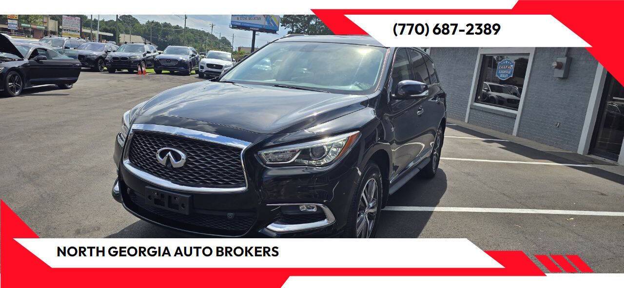 2017 INFINITI QX60 3.5 — SUV — 86,306 mi — Snellville, GA