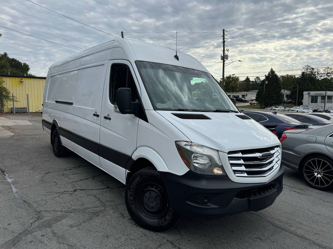 2016 Freightliner Sprinter Cargo Van