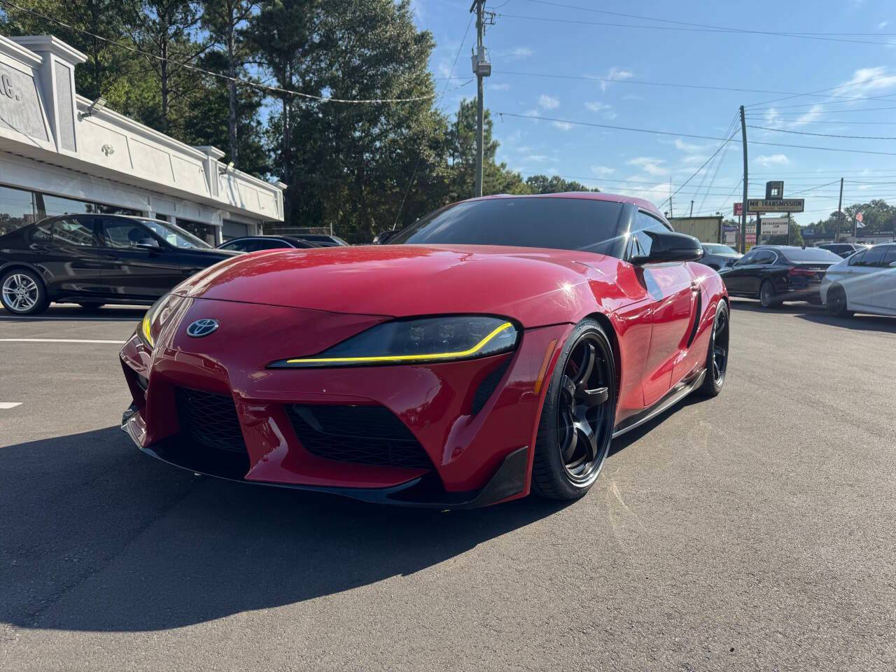 2020 Toyota GR Supra 3.0 Premium — Coupe — 74,944 mi — Snellville, GA