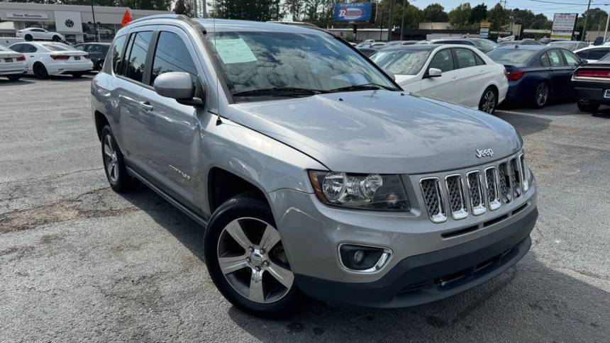 2017 Jeep Compass High Altitude — SUV — 123,809 mi — Snellville, GA