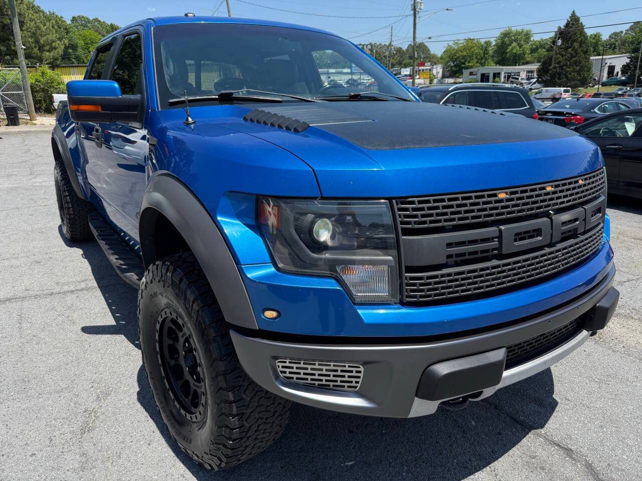 2013 Ford F-150 Raptor — Pickup Truck — 185,041 mi — Snellville, GA