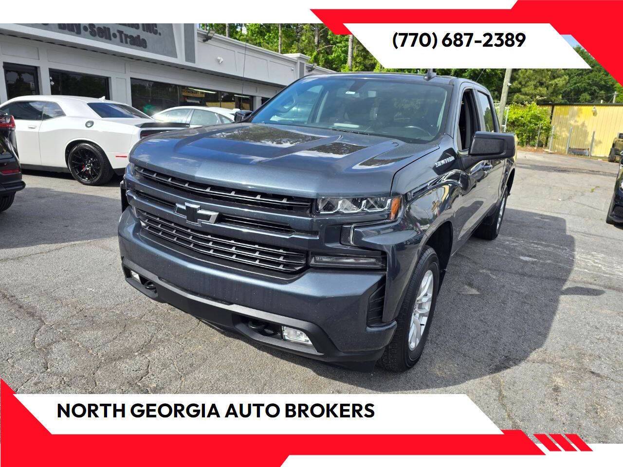 2019 Chevrolet Silverado 1500 RST — Pickup Truck — 134,761 mi — Snellville, GA