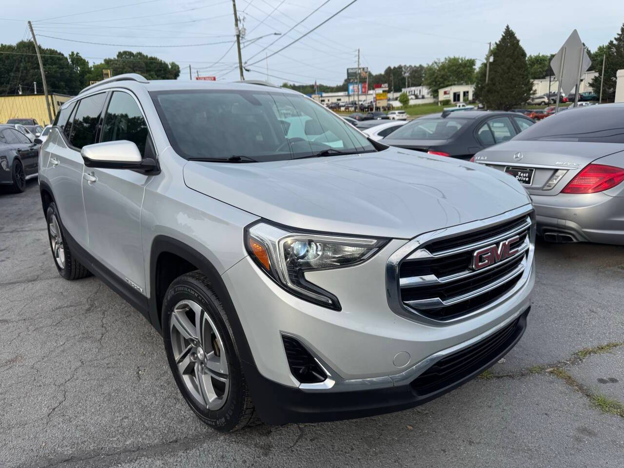 2019 GMC Terrain SLT — SUV — 135,260 mi — Snellville, GA