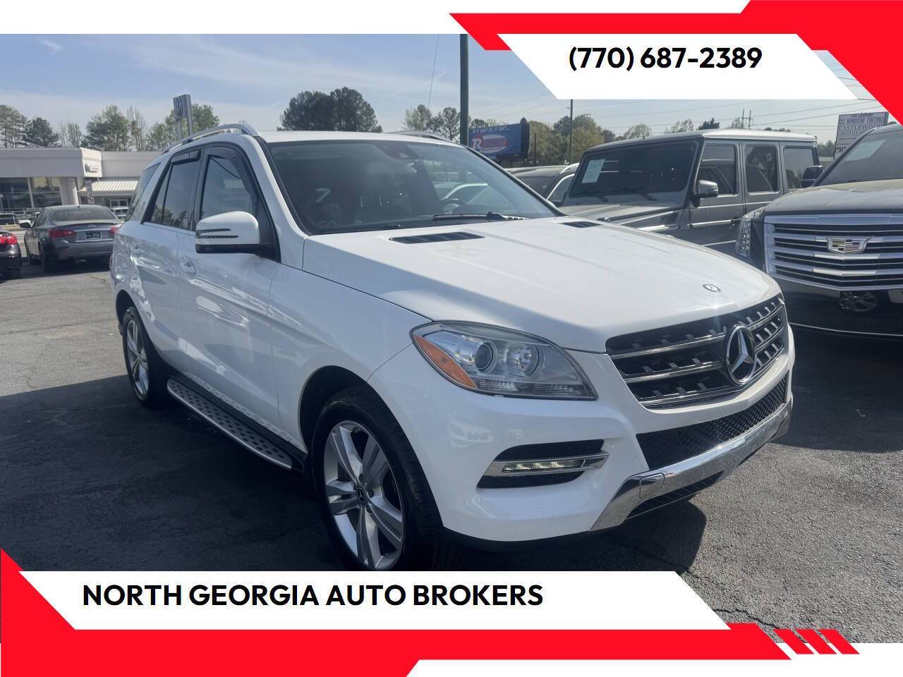 2014 Mercedes-Benz M-Class ML 350 — SUV — 130,148 mi — Snellville, GA