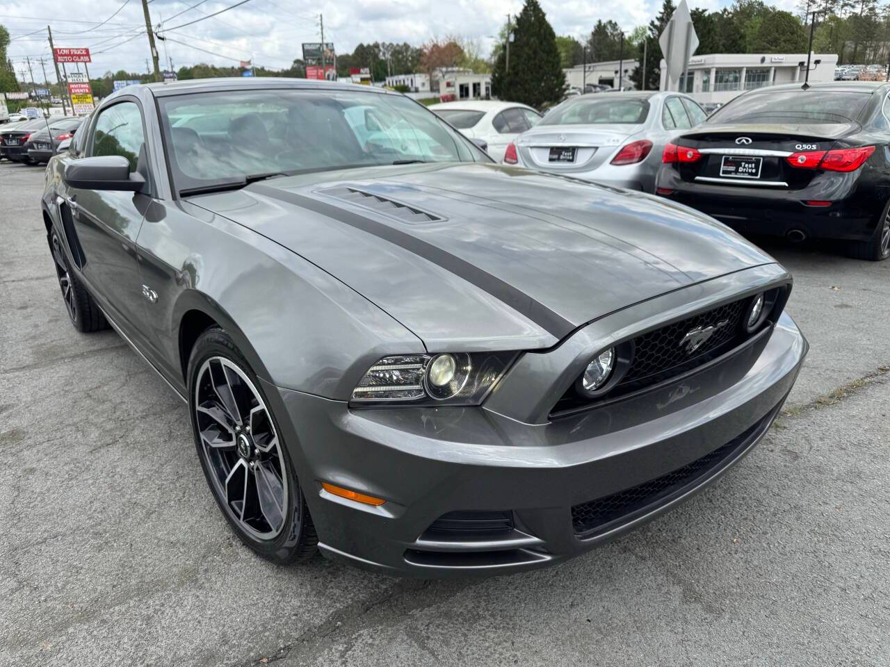 2014 Ford Mustang GT Premium — Coupe — 113,275 mi — Snellville, GA