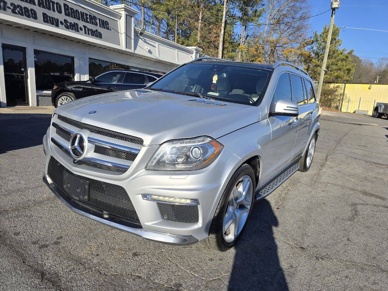 2014 Mercedes-Benz GL GL 550 — SUV — 118,243 mi — Snellville, GA