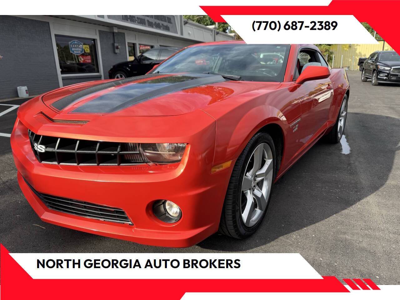 2010 Chevrolet Camaro 2SS — Coupe — 153,699 mi — Snellville, GA