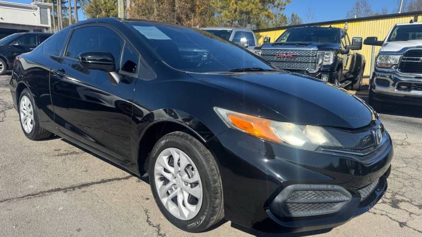 2015 Honda Civic LX — Coupe — 104,534 mi — Snellville, GA