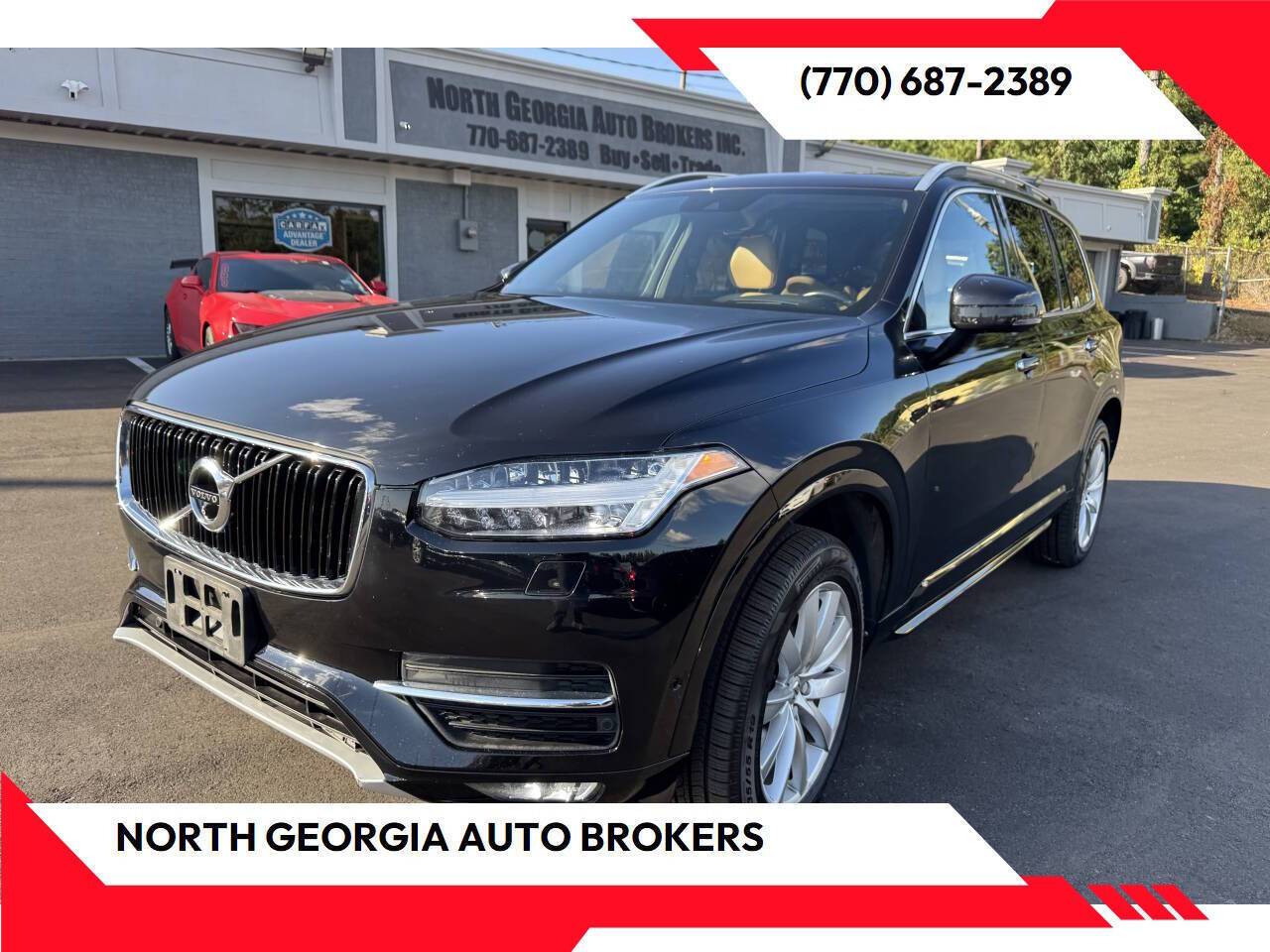 2018 Volvo XC90 Momentum — SUV — 91,636 mi — Snellville, GA