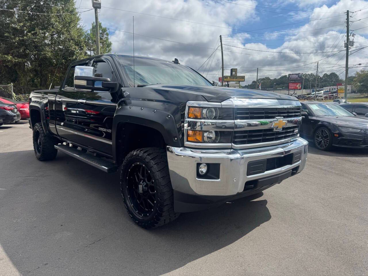 2017 Chevrolet Silverado 2500HD LTZ — Pickup Truck — 146,739 mi — Snellville, GA