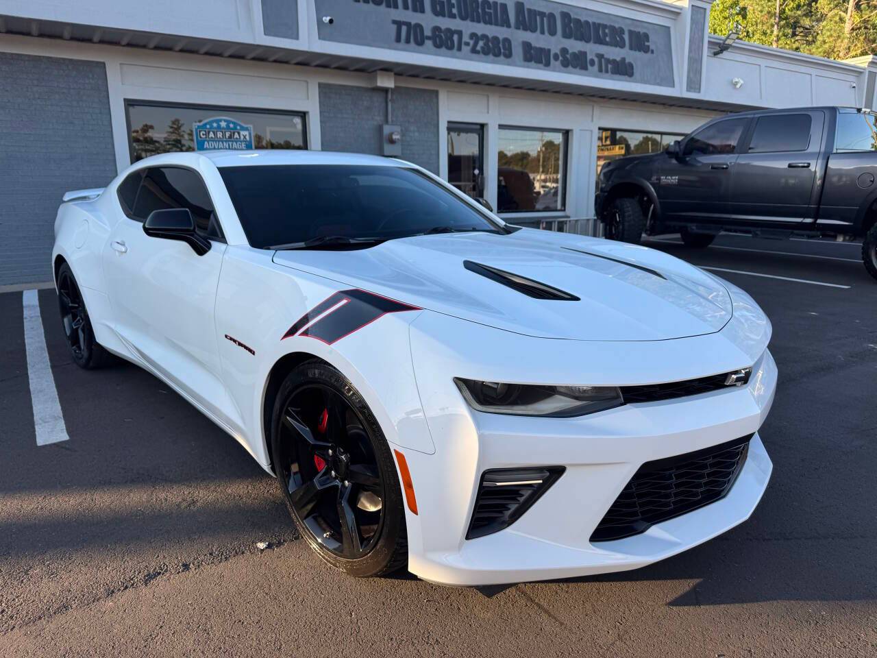 2016 Chevrolet Camaro 2SS — Coupe — 87,344 mi — Snellville, GA