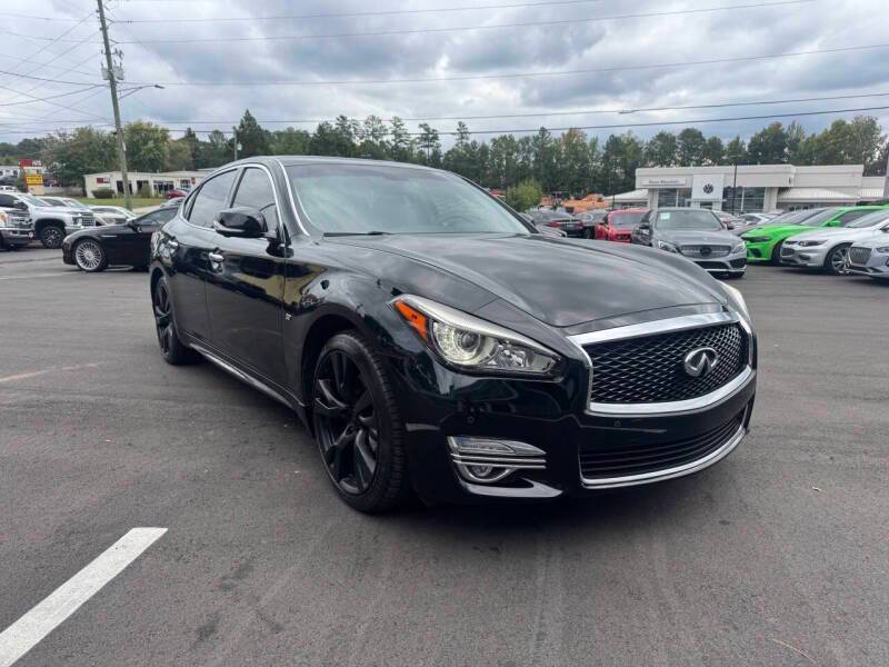 2015 INFINITI Q70L 3.7 — Sedan — 122,319 mi — Snellville, GA