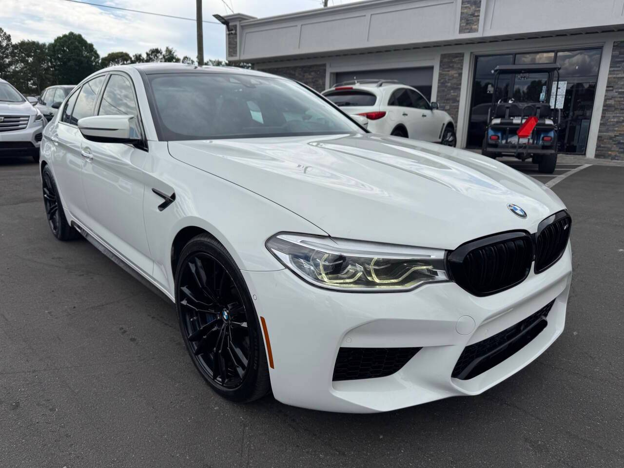 2018 BMW M5 Standard