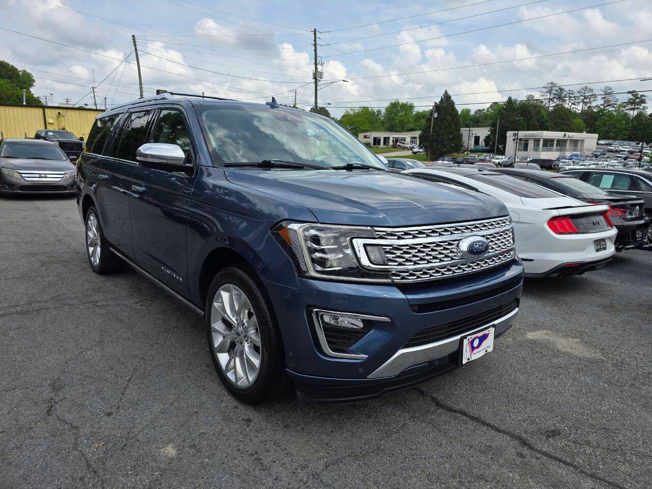 2018 Ford Expedition Platinum — SUV — 139,936 mi — Snellville, GA