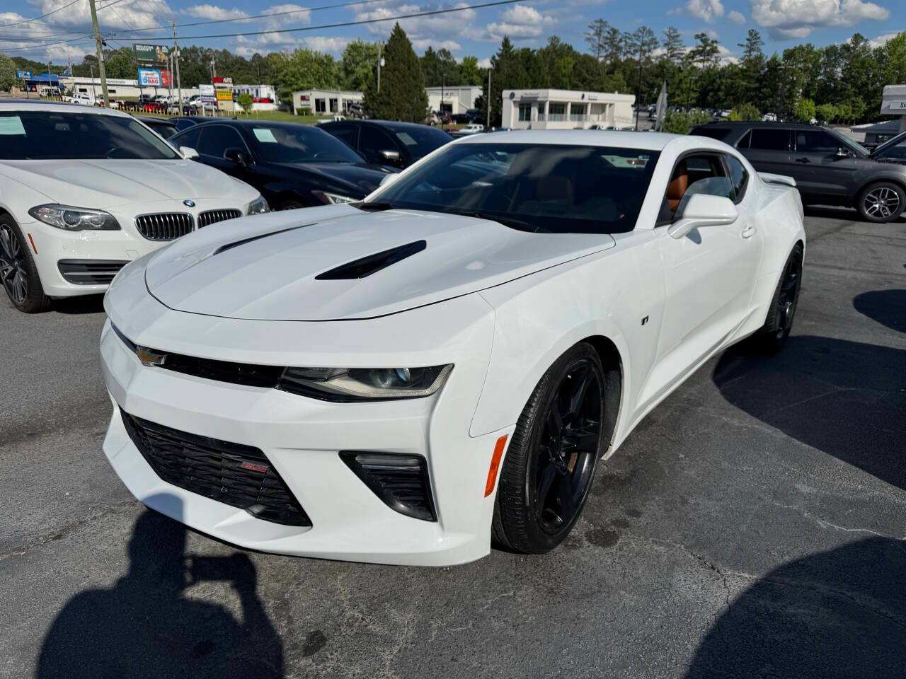2016 Chevrolet Camaro 2SS — Coupe — 77,856 mi — Snellville, GA
