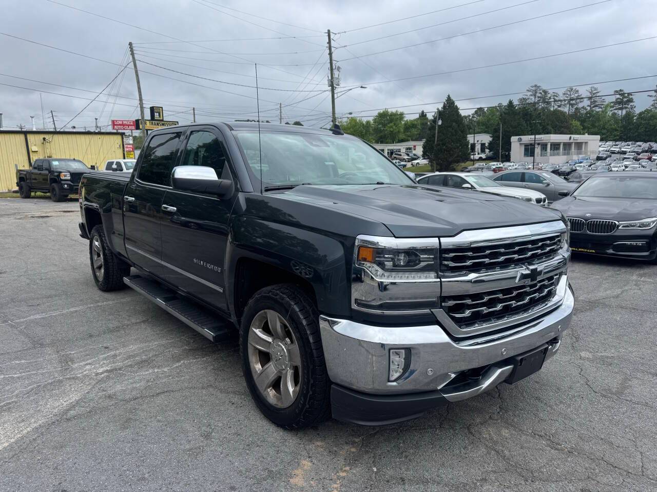 2017 Chevrolet Silverado 1500 LTZ — Pickup Truck — 186,102 mi — Snellville, GA