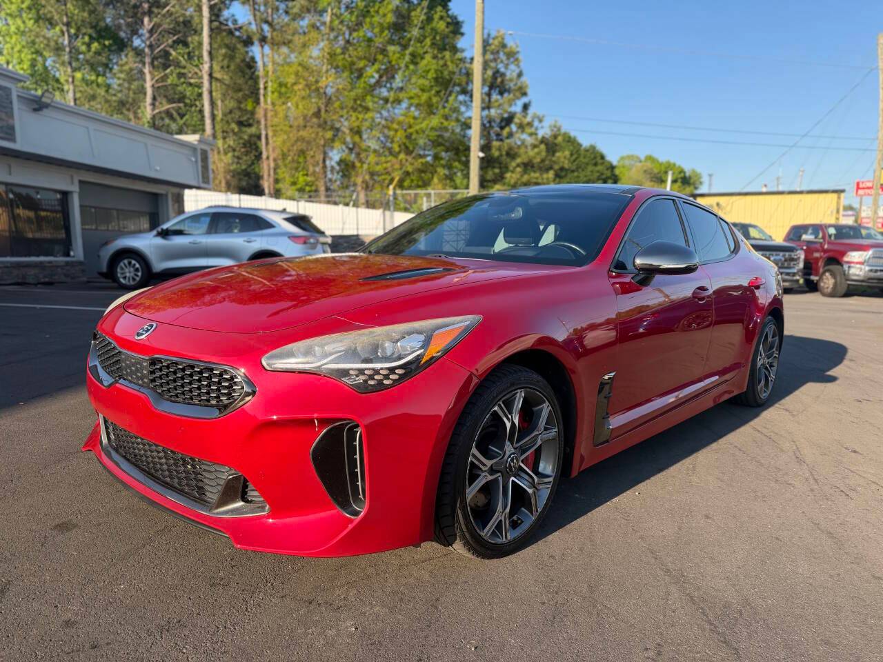 2018 Kia Stinger GT2 — Hatchback — 141,675 mi — Snellville, GA