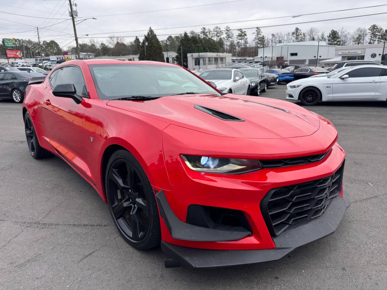 2016 Chevrolet Camaro 2SS