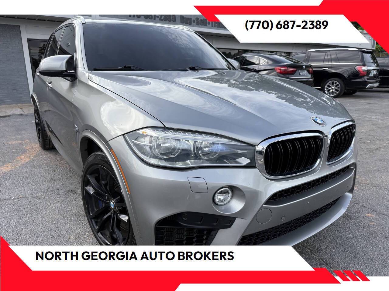 2016 BMW X5 M Standard — SUV — 99,910 mi — Snellville, GA