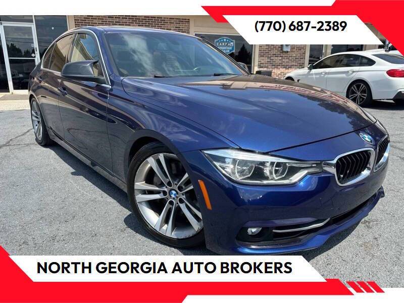 2016 BMW 3 Series 340i — Sedan — 99,234 mi — Snellville, GA
