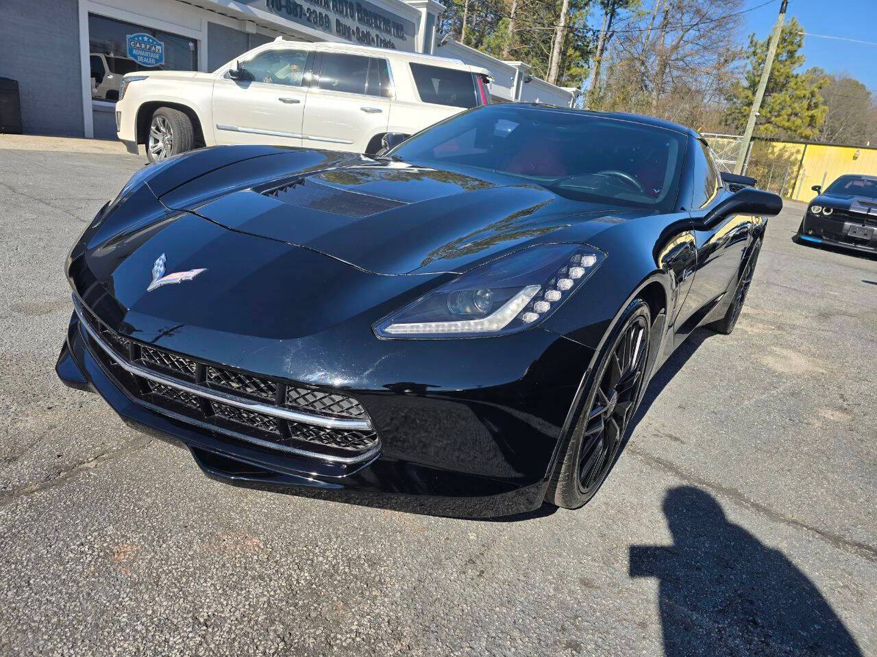 2014 Chevrolet Corvette Z51 2LT — Coupe — 104,553 mi — Snellville, GA
