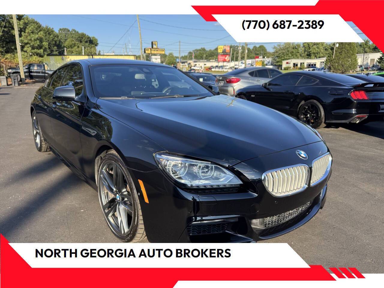 2014 BMW 6 Series 650i — Sedan — 58,998 mi — Snellville, GA