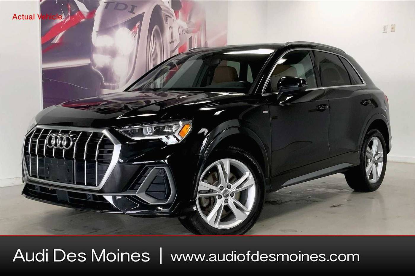 2020 Audi Q3 S line Premium Plus — SUV — 54,721 mi — Johnston, IA